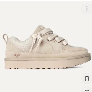 Never Worn Men’s UGG Lo Lomel Trainer in Color Jasmine